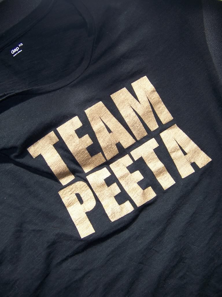 team peeta shirt